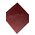DIAMOND STICKER 10.75" X 9.75" RED
