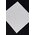 DIAMOND STICKER 10.75" X 9.75" WHITE