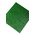 DIAMOND STICKER 10.75" X 9.75" GREEN