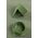 2'' HANDY HOLD POINT CANDLE HOLDERS GREEN PKG/12