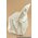 STANDARD FIXED CHAIR COVER IVORY