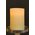 3" X 4" FLAMELESS CANDLE IVORY