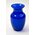 8" ROSE VASE COBALT BLUE