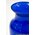 8" ROSE VASE COBALT BLUE