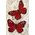 5'' BUTTERFLY RED PKG/12