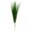 36" GLITTER LASER GRASS BUSH APPLE GREEN PKG/12