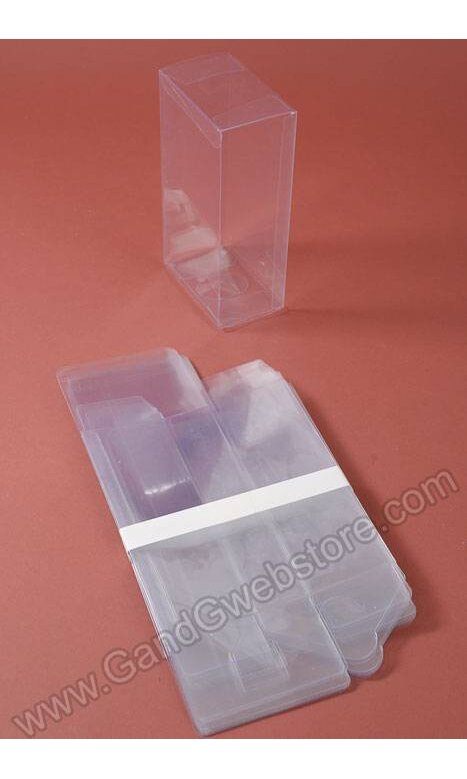Pvc clearance plastic box