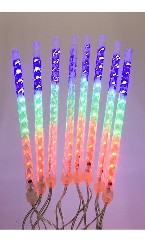 20 Led Light Sticks Multicolor 8pcs/set