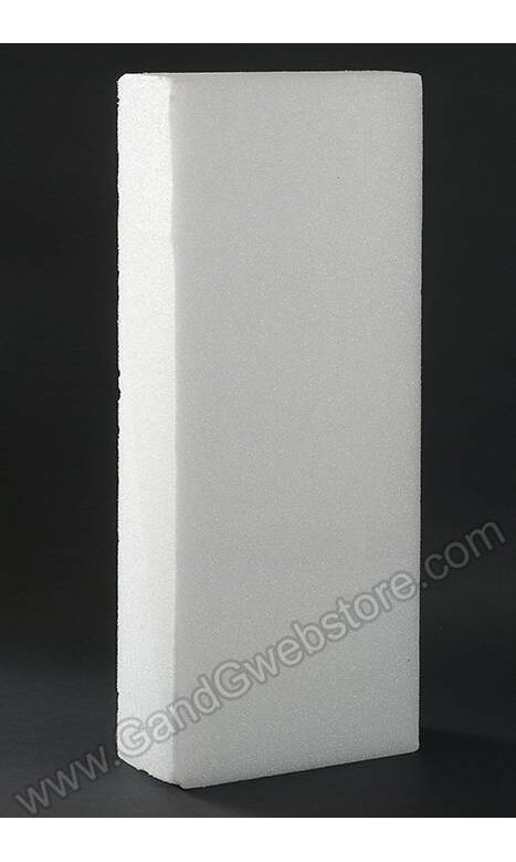 6 X 12 X 36 Styrofoam Sheet White