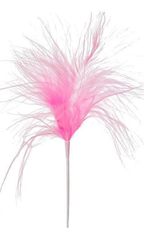 Piume rosa - light pink feathers. 100pz/pcs