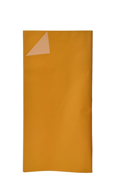22.5 2 Tone Waterproof Wrapping Paper Golden Gold/Beige  Pkg/20