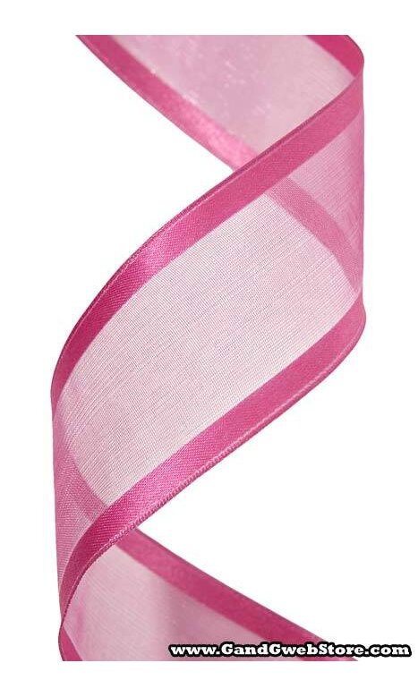 #9 Satin Ribbon - Light Pink