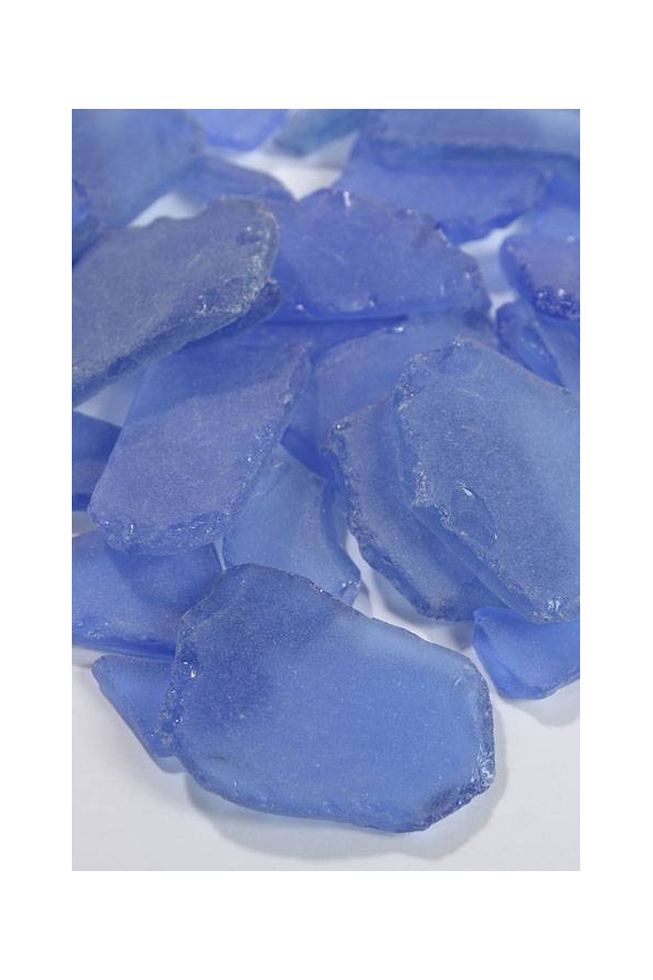 SEA GLASS PKG/5LB BLUE