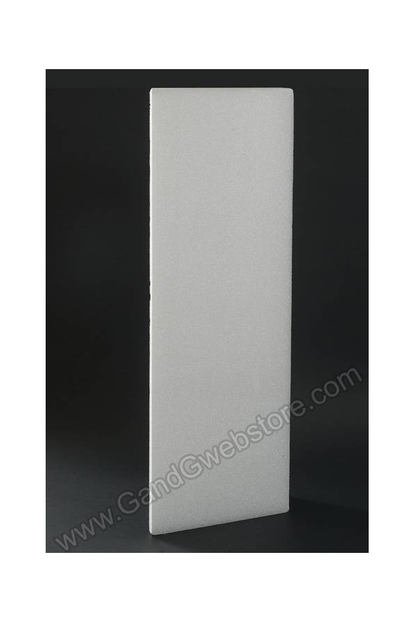 .5" X 12" X 36" STYROFOAM SHEET WHITE