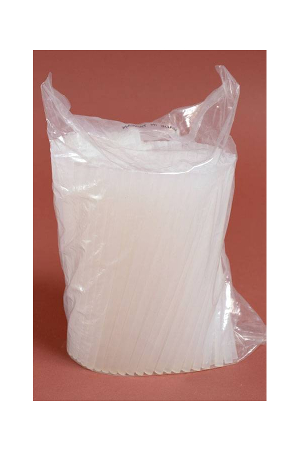 7.4MM X 8" SMALL SILICONE GLUE STICK CLEAR PKG/4LB