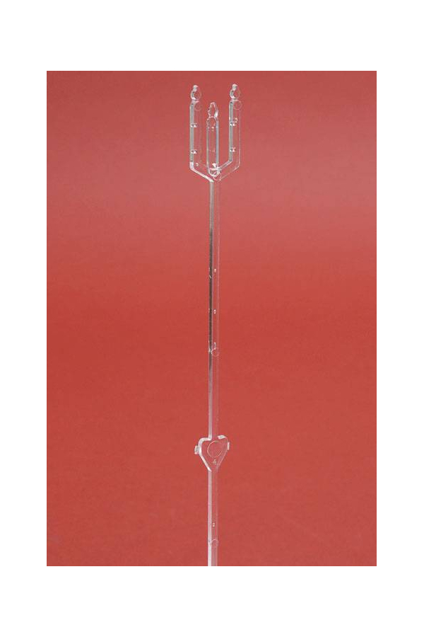 12" E-Z READ CANDELITE CARDETTE CLEAR PKG/100