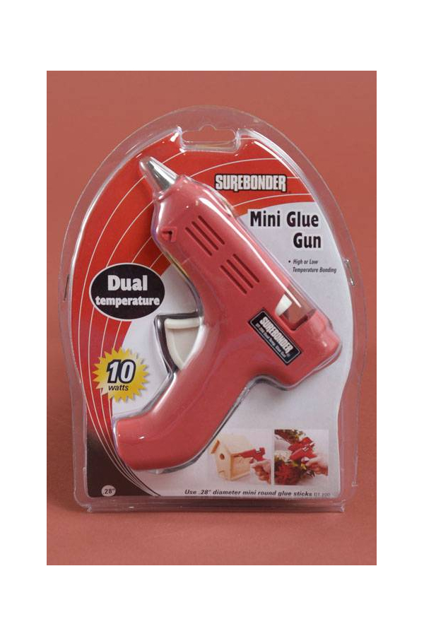 5.5" MINI HOT GLUE GUN RED