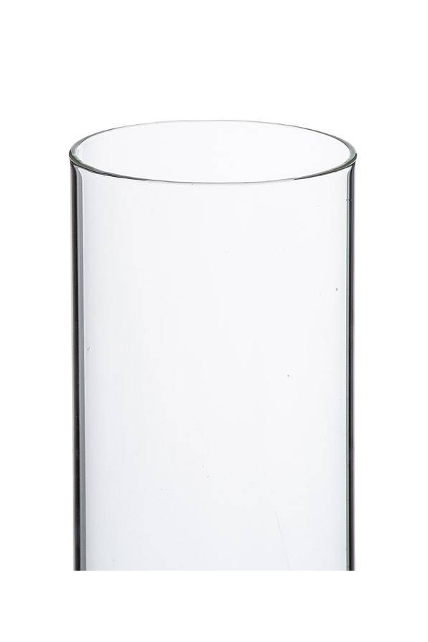 3" x 15.75" GLASS CHIMNEY CLEAR