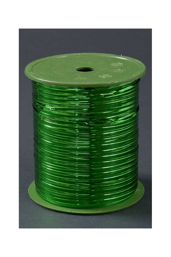 400YDS WIRED TWIST TIE GREEN