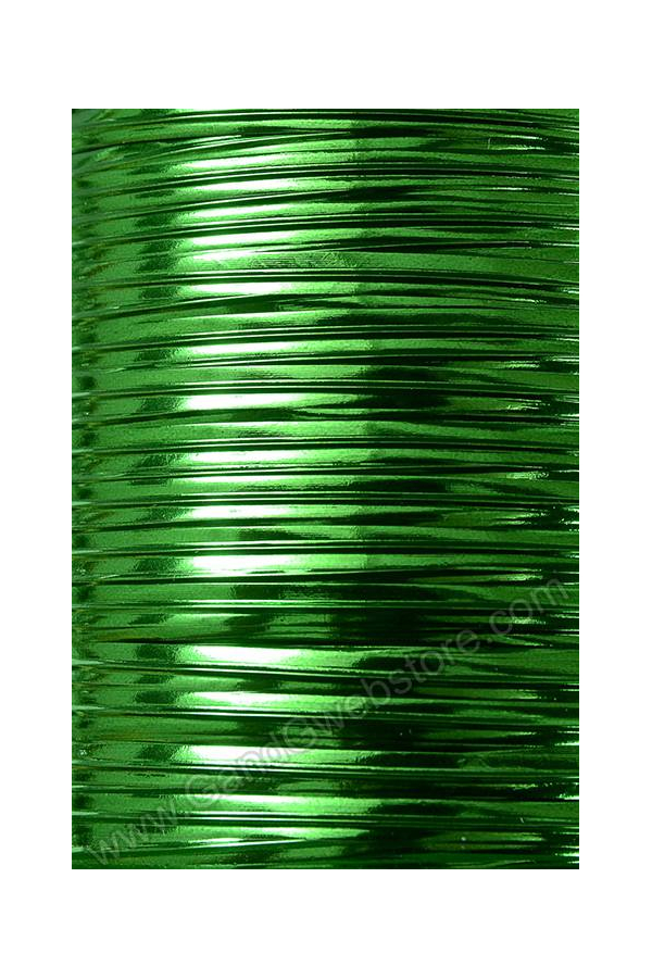 400YDS WIRED TWIST TIE GREEN