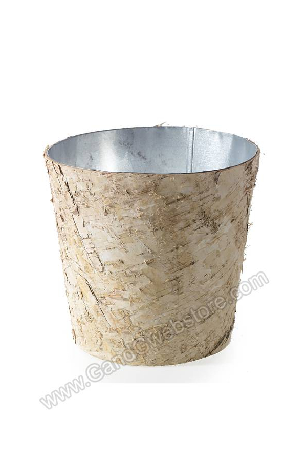 8.5" X 8" BIRCH BUCKET NATURAL
