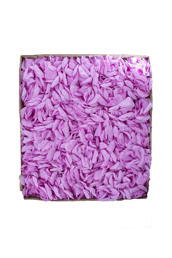 7" ROSE PICK LAVENDER PKG/100