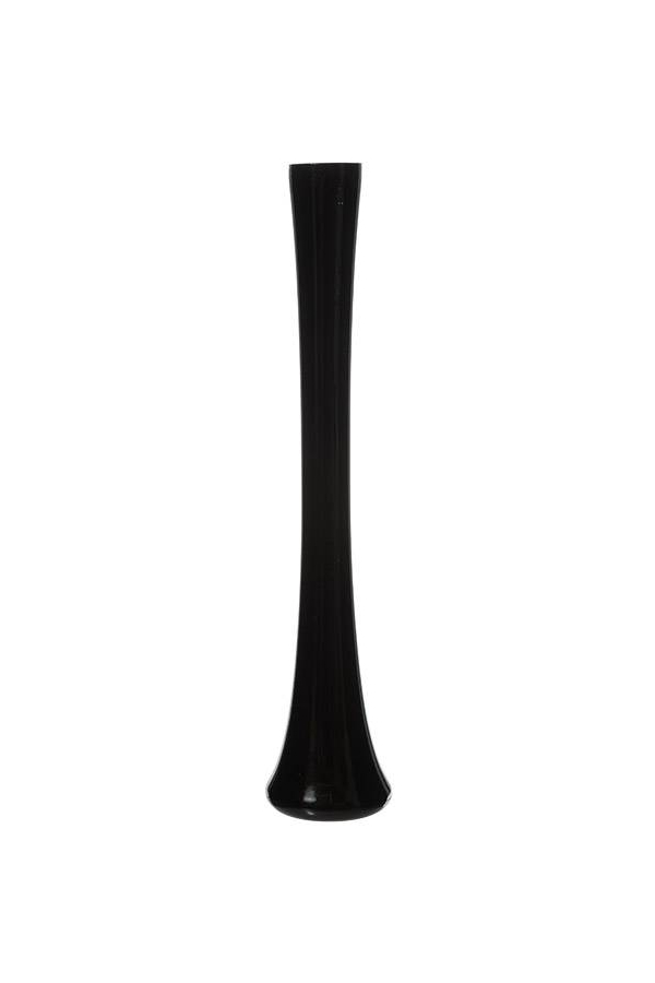 1.75" X 16" SKYLINE VASE BLACK