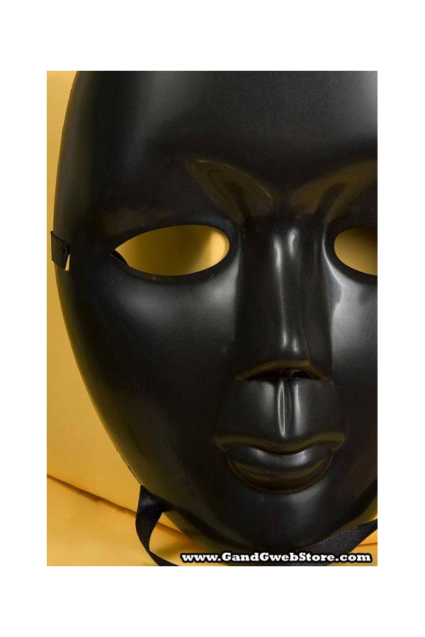 WHOLE FACE MASK BLACK