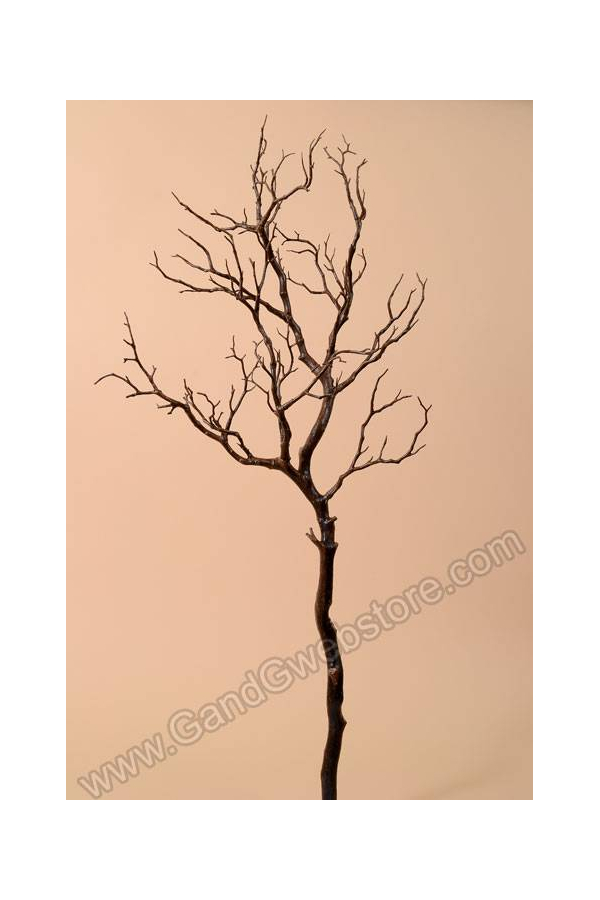 38" MANZANITA TREE BRANCH BROWN ARTIFICIAL