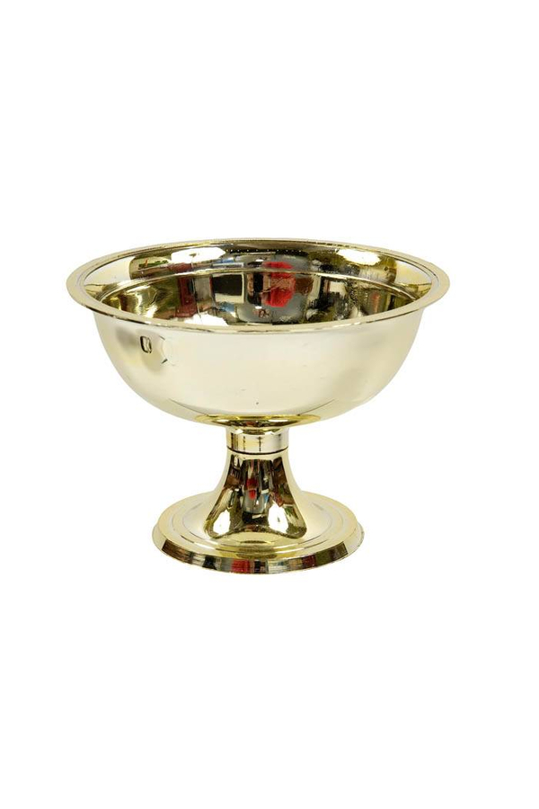 5" COMPOTE GOLD PKG/6