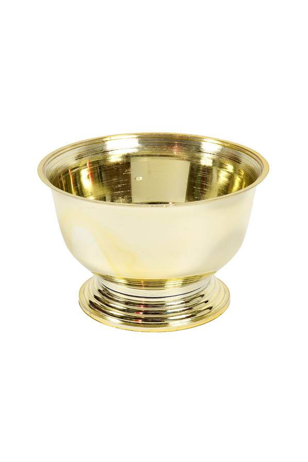 3.5" REVERE BOWL GOLD PKG/12