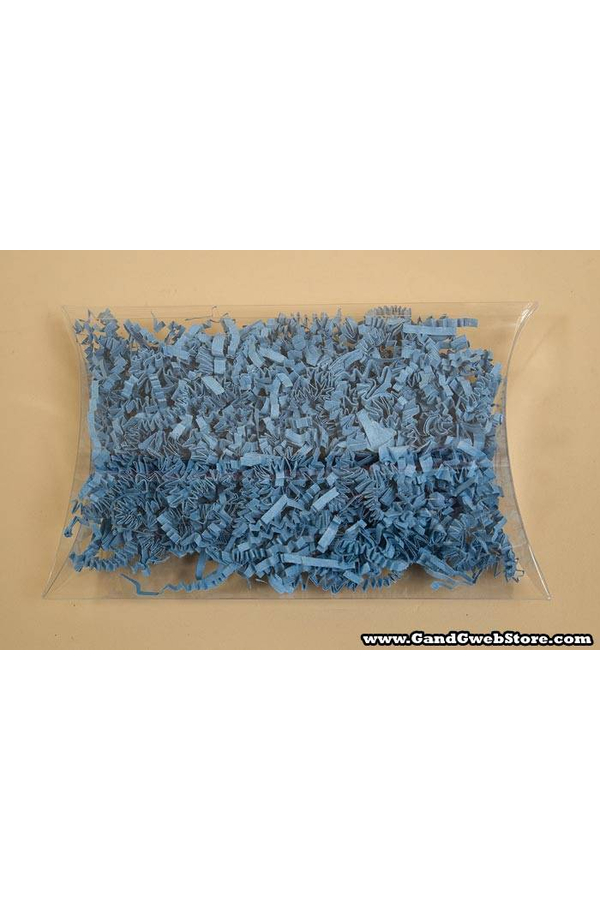 6.75" X 5.5" X 1.5" PARTY PILLOW FAVOR BOX CLEAR PKG/12