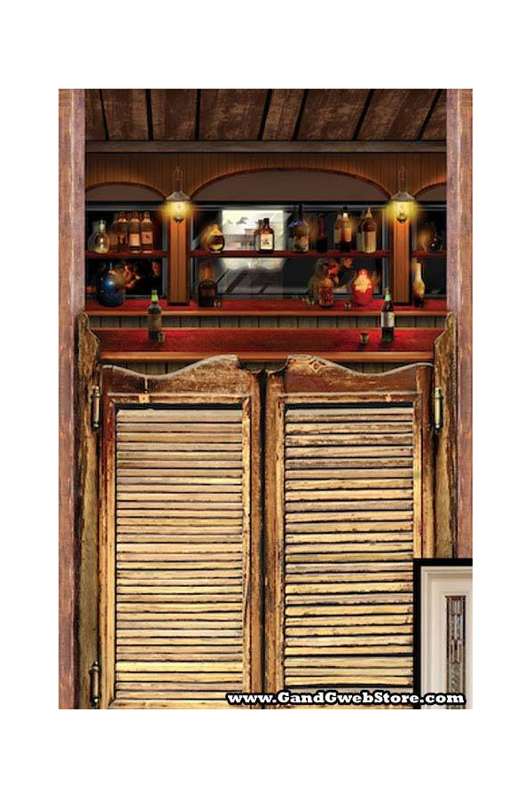 SALOON DOOR COVER